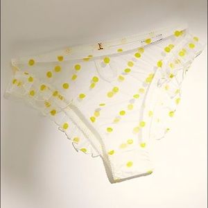 Free people elisa brief panty
